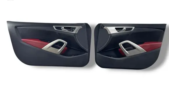 Hyundai Veloster Front door card panel trim 826132V000 826132W000 823822V000
