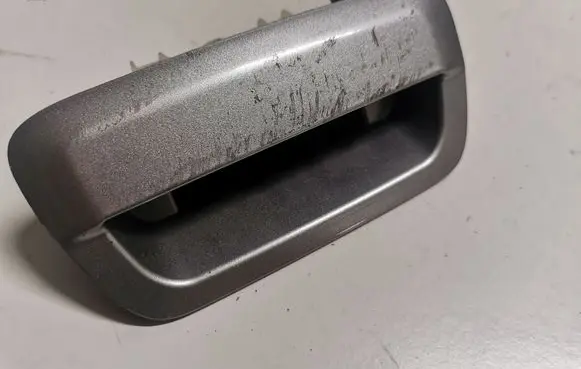 Tailgate/trunk/boot exterior handle