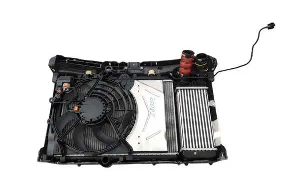 Peugeot Partner Radiator set KMPLCH20081FR47