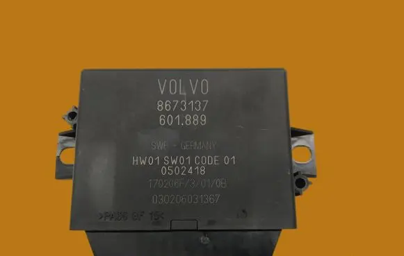 Volvo S40 Other control units/modules 8673137