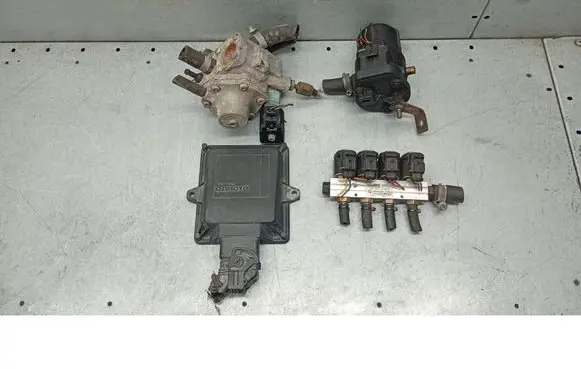 Ford Focus C-MAX LP gas equipment set 