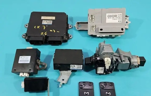 Mazda CX-7 Engine control unit/module ECU L33N18881J IMPRK1463897