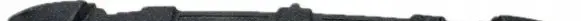 Audi A1 Front bumper foam support bar 8X0807251