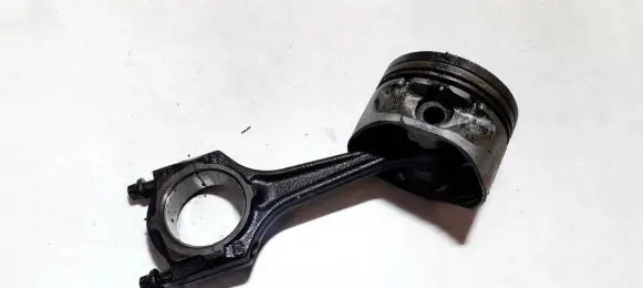 Opel Corsa B Piston with connecting rod