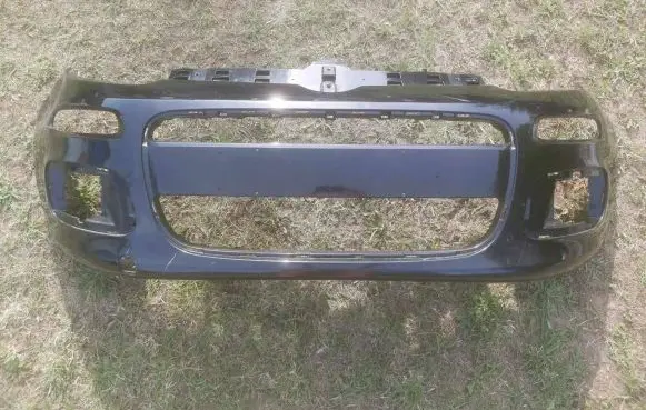 Fiat Panda III Front bumper upper radiator grill 1735520671 7383