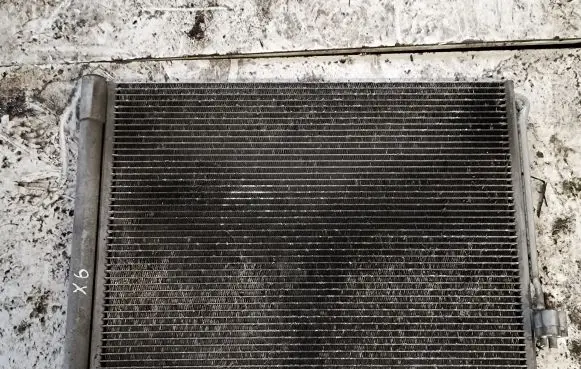 BMW X6 E71 A/C cooling radiator (condenser) 6972553