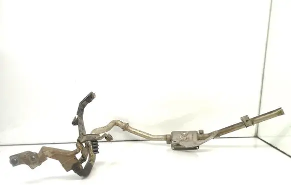 Toyota Avensis T250 Webasto auxiliary heater silencer 