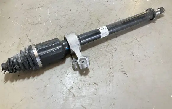 Front driveshaft