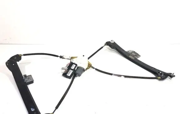 Front door window regulator with motor