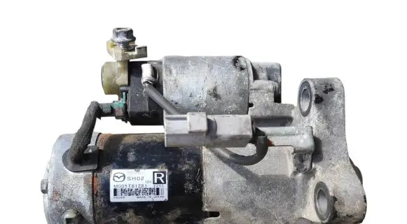 Mazda CX-5 Starter motor M001T81281 SH02