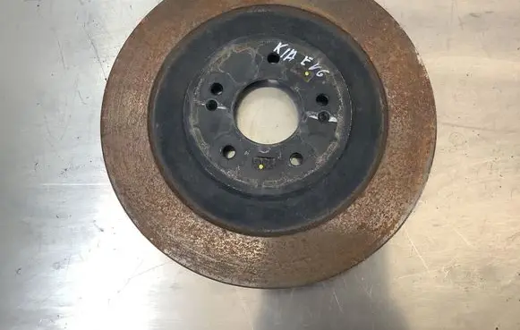 KIA EV6 Rear brake disc 