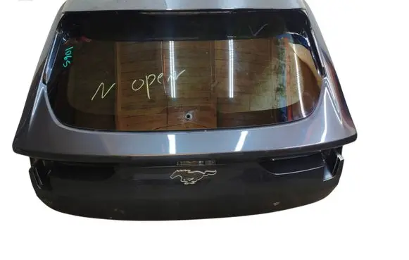 Ford Mustang Mach-E Tailgate/trunk/boot lid