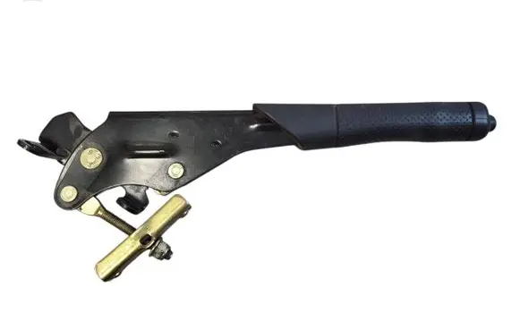 Volvo V70 Handbrake/parking brake lever assembly 