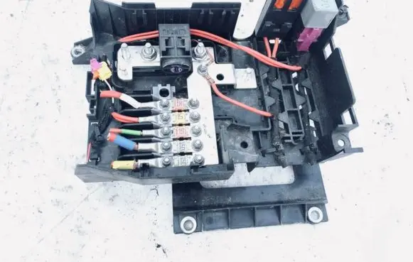 Audi Q7 4L Fuse box set 7l0937548c