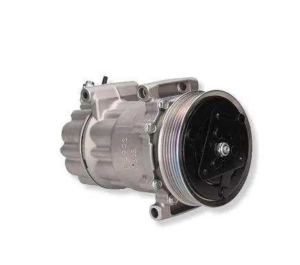 Peugeot 207 Air conditioning (A/C) compressor (pump) 9651910980 648701 6453ZX