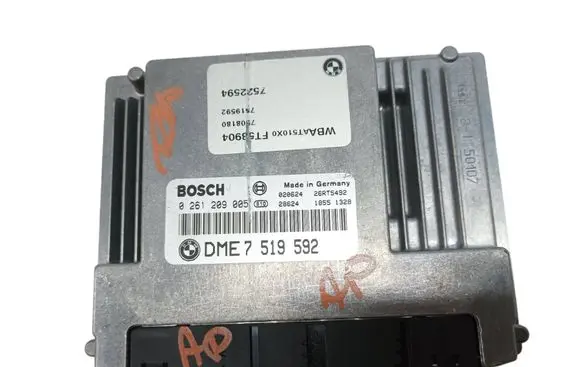 BMW 3 E46 Engine control unit/module 7519592