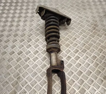 Volkswagen Touareg I Front shock absorber with coil spring 7L6412021N