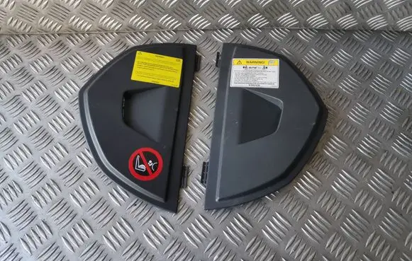 Volvo S80 Dashboard side end trim 30722569 30728433 30722570