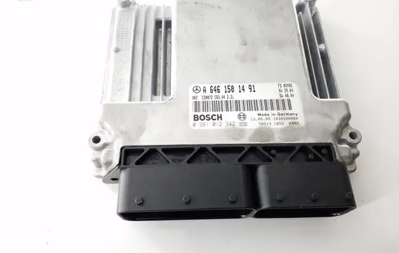 Mercedes-Benz C W203 Engine control unit/module A6461501491 0281012342