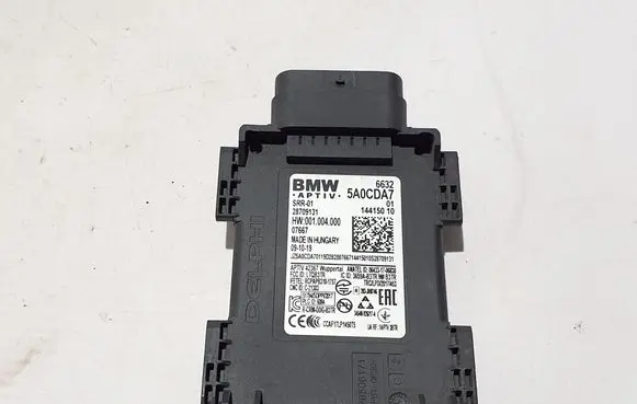 BMW X4M F98 Distronic sensor radar 5A0CDA7