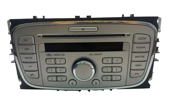 Ford Transit Radio/CD/DVD/GPS head unit AT1T18C815AA