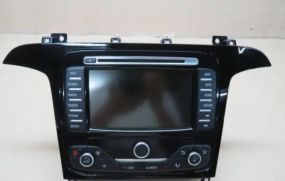 Ford S-MAX Radio/CD/DVD/GPS head unit BM2T18K931AC 7612330701