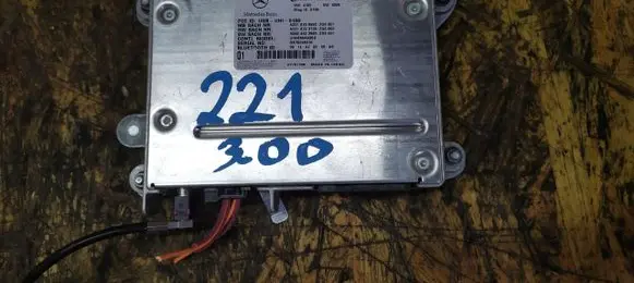 Mercedes-Benz S W221 Bluetooth control unit module A2218708992