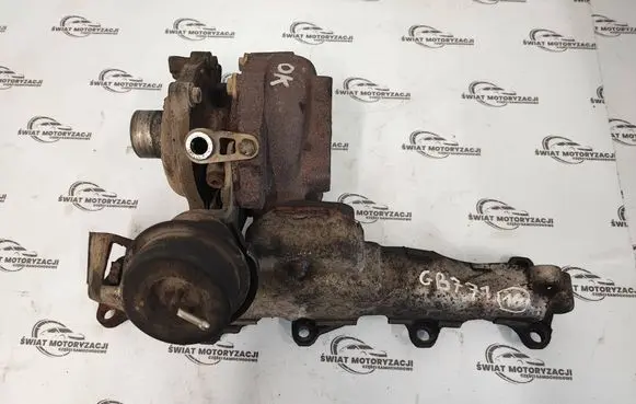 Fiat Doblo Turbo 55198317