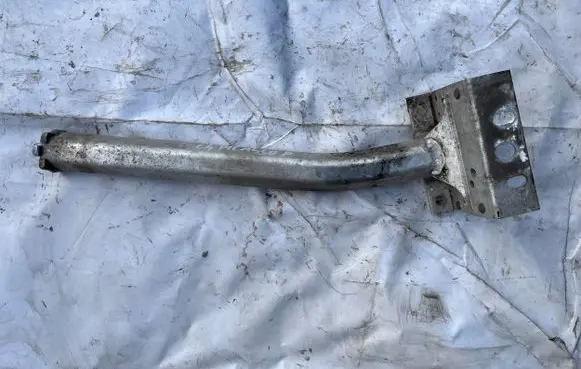 Citroen C4 II Picasso Front bumper foam support bar 9675239880