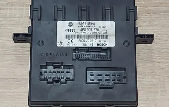 Audi A6 S6 C6 4F Comfort/convenience module 4F0910279K 4F0907279