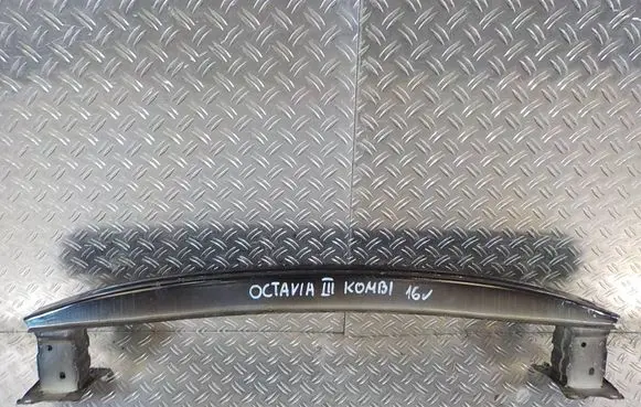 Rear bumper support beam