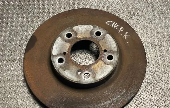 Honda Civic X Front brake disc