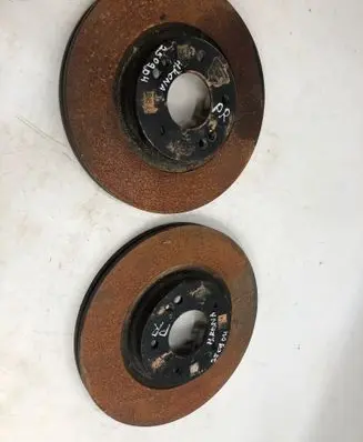 Hyundai Kona II Front brake disc