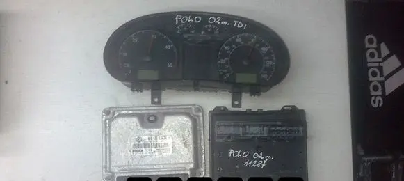 Volkswagen Polo Engine control unit/module 045906019AP