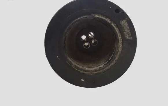Land Rover Range Rover L322 Crankshaft pulley