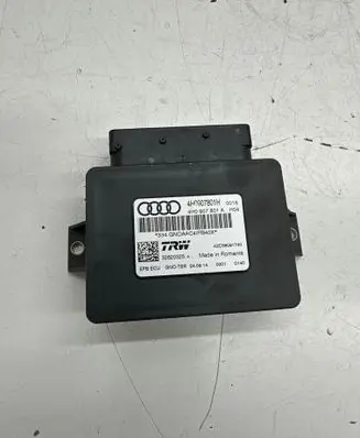Audi A7 S7 4G Hand brake control module 4H0907801H A2C58091740 4H0907801A