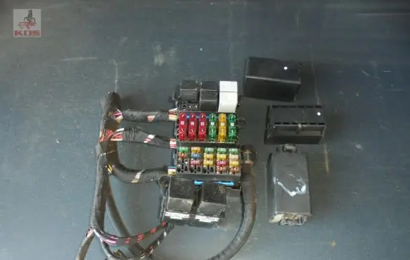 Maserati Quattroporte Fuse box set 46520419