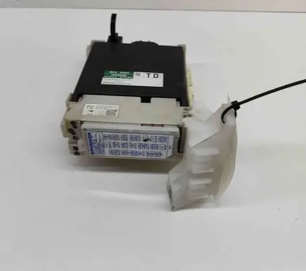Toyota Prius+ (ZVW40) Central body control module 2380005791 8922147500