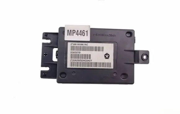 Dodge Challenger Air conditioning/heating control unit P68165967AC 68165967AC 63270