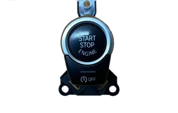 BMW 5 F10 F11 Engine start stop button switch 9153831