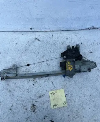 Saab 9-3 Ver1 Rear door window regulator with motor 