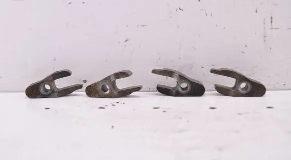Mercedes-Benz E W212 Fuel Injector clamp holder A6510160238