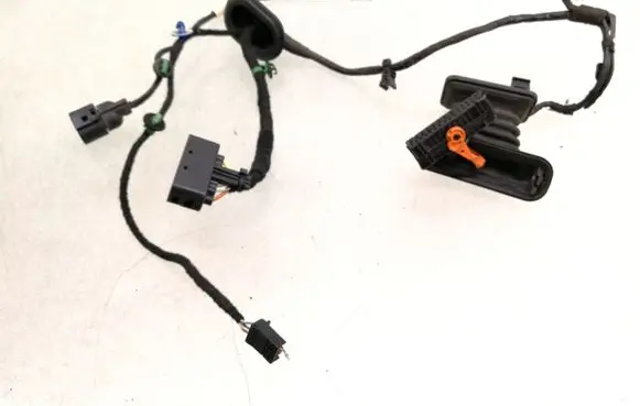 Volkswagen Golf V Rear door wiring loom 1K4971693BK