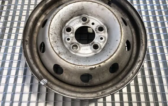 Peugeot Boxer R15 steel rim 