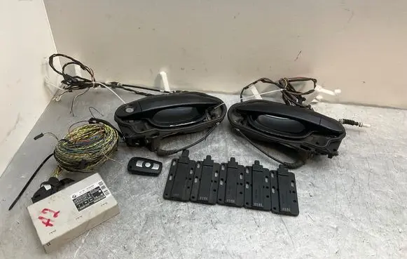 BMW 6 E63 E64 Keyless (KESSY) go control unit/module 07191603 03208 9134707