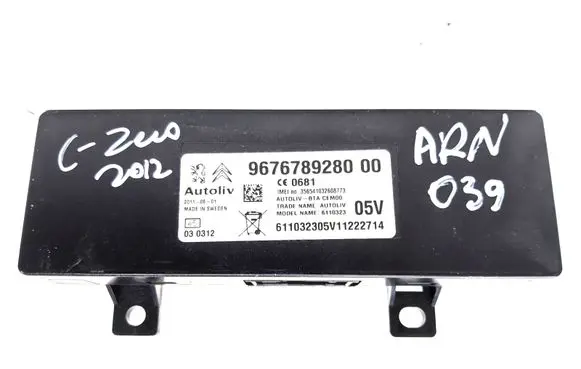 Citroen C-Zero Other control units/modules 967678928000