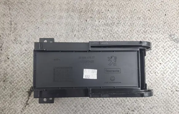 Peugeot 508 Glove box central console 9688547677