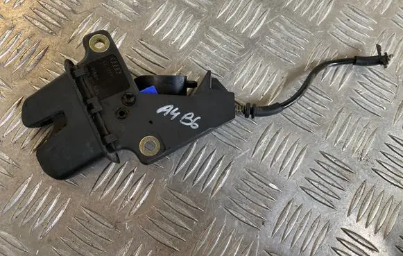 Audi A4 S4 B6 8E 8H Tailgate/trunk/boot lock/catch/latch 8E5827505B