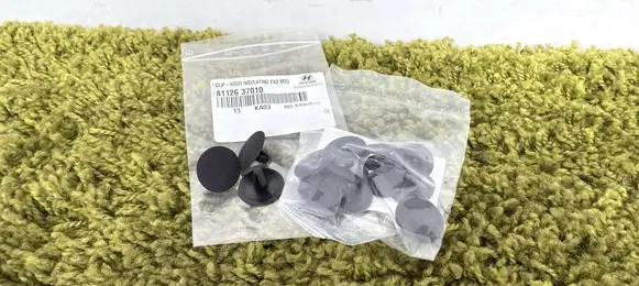 KIA Xceed Engine bonnet/hood sound/heat insulation 81126-37010