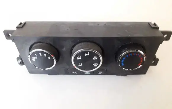 Chevrolet Captiva Climate control unit 1007010029